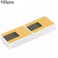 thumbnail image 2 of Funie 100 Pcs/set Plateau de Manucure Carré Auto-Adhésif pour Ongles, 2 of 4
