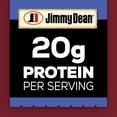 thumbnail image 2 of Jimmy Dean Protein Blueberry Waffles, Fully Cooked Breakfast, 11.28 oz, 8 Count (Frozen), 2 of 17