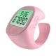thumbnail image 3 of Contador de dedos electrónico, contador de mano, silencioso, portátil, compacto, nocturno Rosa, 3 of 9