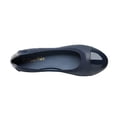 thumbnail image 4 of Bailarinas Sole-Flex para Mujer DREAM PAIRS en Azul Marino Talla 9, 4 of 6