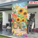 thumbnail image 4 of Decoración para Puerta Colgante de Pascua, 180 X 90 Cm, Poliéster, 4 of 6