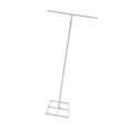 thumbnail image 3 of Soporte para telón de fondo de boda en forma de T, altura ajustable, decoración del hogar, decoración navideña, metal Blanco Ancho 80cm, 3 of 8