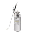 thumbnail image 6 of 1.5 Gallon 304 Stainless Steel Tank Pressure Pump Sprayer with Adjustable Nozzle & Detachable Carrying Strap, Gardening, Lawn, Yard Use, 6 of 22