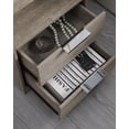thumbnail image 5 of iRerts Nightstand with Charging Station, Side Table with Drawers, End Table with Open Shelf, Bedside Table with USB Ports and Outlets, Night Stand for Bedroom Living Room, Gray, 5 of 6
