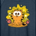 thumbnail image 3 of Garfield  - Baby Garfield Paws And Stars  - Women's Lightweight French Terry Long Sleeve Shirt, 3 of 5