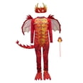 thumbnail image 4 of Kit de vestuario de dragón para niños para pequeños entusiastas del dragón Halloween Vestido Tamaño m, 4 of 10