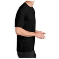 thumbnail image 3 of Mafoose Men's RacerMesh Short Sleeve Tee Black X-Small, 3 of 4