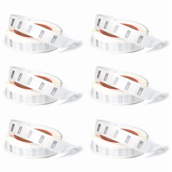 600 PCS NFC Tags Sticker with NTAG213 Chip Blank NFC Stickers Adhesive Labels RFID Tags Rewritable 144 Bytes Memory