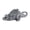 A, variant on 8.66 Inch Gray Resin Dragon Figurine Ornament,Fantasy Cute Crouching Dragon Sculpture for Desktop Shelf Decoration