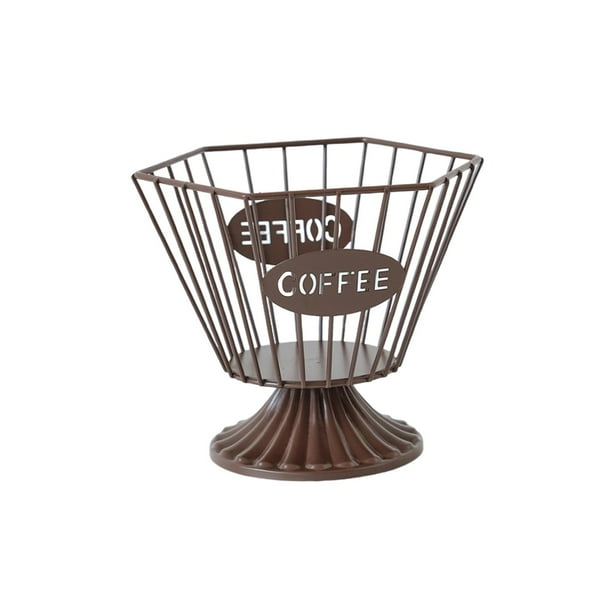 Soporte para cápsulas Macarena accesorio de café de lujo fácil de transportar para la mesa cafetería y oficina