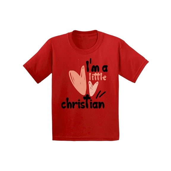 Newborn Clothing for Girls - 6M 12M 18M 24M - I'm a Little Christian T-shirt