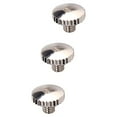 thumbnail image 3 of 3pcs Metal Slide Finger Ring Fixing Screws For Trumpet Replacement Brass Instrument Accessory CB20 (Silver), 3 of 8