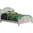 thumbnail image 2 of Home Styles Lit Bermuda en Finition Blanche Brossée, 2 of 2