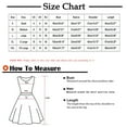 thumbnail image 3 of Azrian Womens Plus Size Clearance,Fashion Women's Summer Casual V-Neck Short-sleeve Printed Mini Dress on Sales, 3 of 6