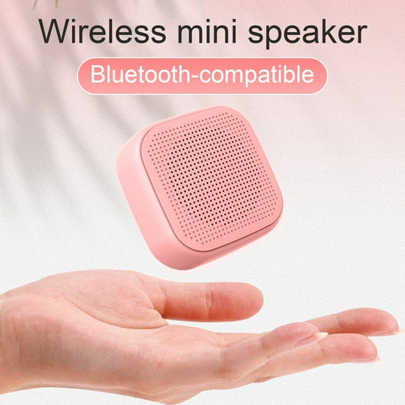 M1 Bluetooth-compatible Speaker Surround Sound Mini Portable Wireless Loudspeaker Subwoofer for Outdoor White