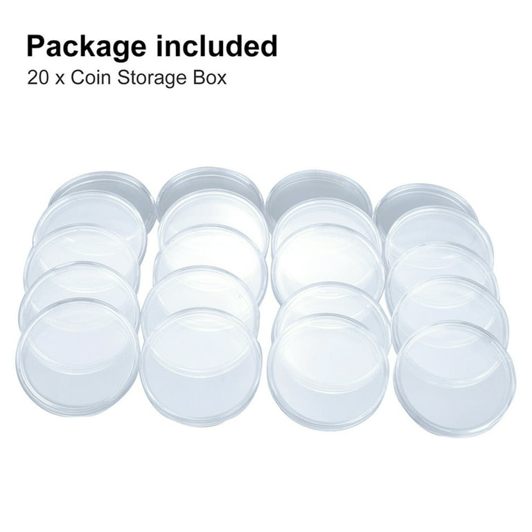 100 Pack 20 x 20 with 2 mil Thick Extra Large Clear Merchandise Plas –  Conintech