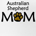 thumbnail image 2 of CafePress - Australian Shepherd Mom - Adjustable Unisex Printed Trucker Hat with Mesh Back, 2 of 10