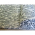 thumbnail image 3 of Grey Ikat Print Quilt Queen Kantha Quilt Peach Quilt Kantha Bedspread Cotton Blanket Indian Bed Cover Bohemian Quilt Kantha Quilt Queen Size, 3 of 4