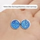 thumbnail image 4 of Sonducket 1 par de pendientes para mujer, joyería sencilla y práctica para niñas, pendientes para cumpleaños, Acción de Gracias, Día de la madre, Ropa, zapatos y accesorios Miscelánea siete, 4 of 6
