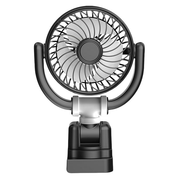 Ventilador Enfriamiento Automóvil USB Ajustable 3 Velocidades Viento Accesorios Automáticos