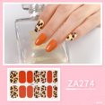 thumbnail image 4 of Calcomanías de parches para uñas, pegatinas para decoración de uñas, manicura con estampado de leopa MABOTO Multicolor, 4 of 6