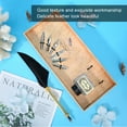 thumbnail image 1 of Pluma estilográfica, kit de pluma caligráfica de estilo simple vintage, caja de regalo, apariencia llamativa, 1 of 12