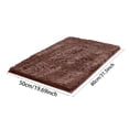 thumbnail image 2 of TIEVOSA Thickened Carpet Rug for Bathroom and Living Room Soft Polyester Fiber Mat Provides and Comfort for All Indoor Spaces, 2 of 2