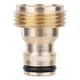 thumbnail image 4 of Conector Rápido De Manguera, Adaptador De Manguera, Sin Fugas Resistente Al Desgaste Conector De Manguera De Conexión Rápida De Aluminio 3/4 Conector De Manguera De Jardín Para, 4 of 7