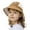 1-Khaki1422, variant on Oiyii Toddler Girls Breathable Bucket Hats Bear Embroidered Mesh Panel Camping Sun Hats, Coffee