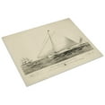 thumbnail image 3 of Print: The Yacht Mallory 44 Tons: Built By Chas. H. Mallory At Mystic, 3 of 4