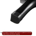 thumbnail image 4 of Uxcell 1pair Heel Repair Replacement 1.81"x2.76" High Stiletto Heel DIY for Women Shoe, Black, 4 of 5