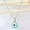 8-Light Blue Eye, variant on Turkish Hamsa Lucky Evil Eye Pendant Necklace Clavicle Chain Charm Women Jewelry-15-4Pcs Eye Rope
