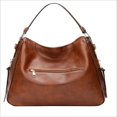 thumbnail image 4 of JUPA Place Vegan Leather Hobo Women's Tote, Shoulder Crossbody and Wristlet Handbag sets -Shoulder Work School Handbag Purse - Multi-Pocket Travel Business Handbag Set, 4 of 6