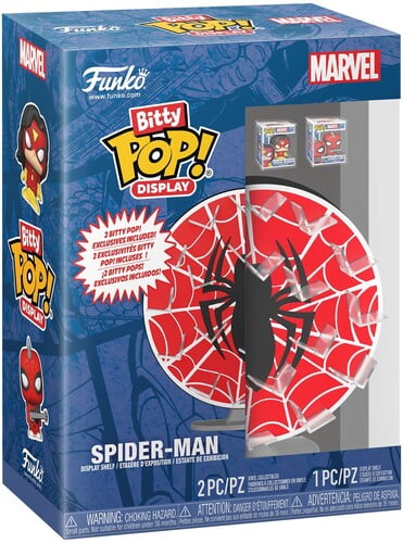 Bitty POP DSPLY: Spider-Man Web