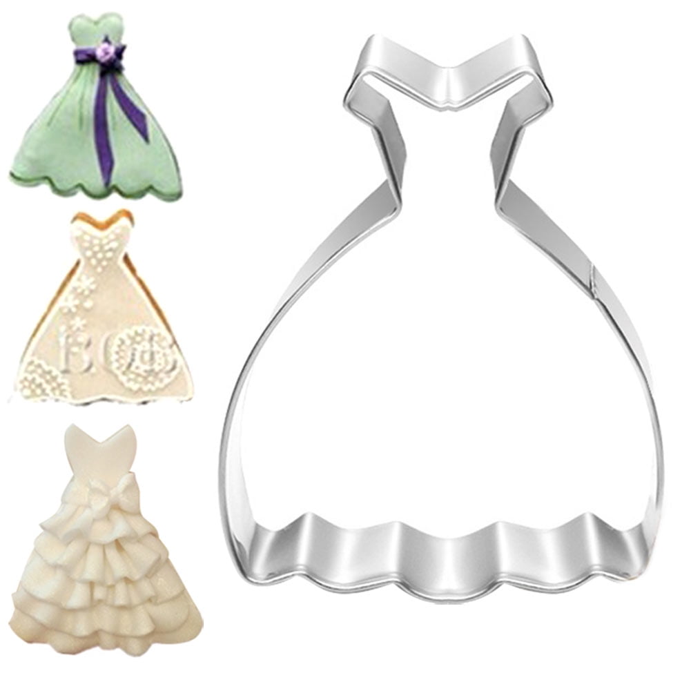 Chua Wedding Couture Cookie Cutter Set by TMP | Bee's Baked Art Supplies  and Artfully Designed Creations