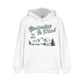 thumbnail image 2 of Josiah Queen Yesterday Is Dead Merch Bagless Hoodie Sweatshirt Streetwear Unisex Winter&Spring Casual Fashion Pullovers, 2 of 4