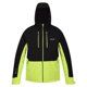 thumbnail image 1 of Regatta - Chaqueta Acolchada Highton III de Elástico para Hombre (Negro, Kiwi Llamativo) Regatta UTRG8127_blackbrightkiwi, 1 of 2