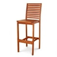 thumbnail image 1 of Pemberly Row Outdoor Dartmoor Bar Chair, 1 of 7