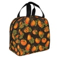 thumbnail image 2 of Disketp Orange Pumpkin Bolsa Térmica para Almuerzo para Hombre y Mujer, Ideal para Trabajo, Senderismo y Picnic, 2 of 8