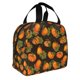 thumbnail image 2 of Easygdp Orange Pumpkin Bolsa Térmica Premium - Tela Oxford Impermeable, Gran Capacidad, Bolsillo Frontal, Unisex para Trabajo, Escuela, Actividades al Aire Libre y Picnics, 2 of 8