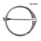 thumbnail image 4 of High Quality Vintage Viking Pins Medieval Nordic Brooch Accessories Belt Scarf Buckle Coat Cloak Pins for Women Men FS99, 4 of 4