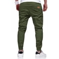 thumbnail image 5 of Men Baggy Casual Pants New Autumn Tactical Men Pants Winter Sports Outwear Sweatpants Neutral Outdoor Pants Autumn New Sweatpants, 5 of 5