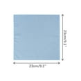thumbnail image 2 of INSPIRE CHIC Men's Cotton Handkerchiefs Solid Color Pocket Square for Men, 2 of 4