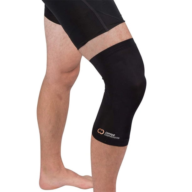 Copper Compression Recovery Knee Sleeve Guaranteed Highest Copper Content Knee Brace. Support
