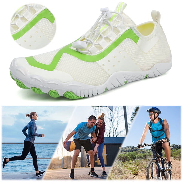 Zapatos Ligeros Transpirables para Playa Nadar Piscina Lago Aqua