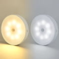 thumbnail image 4 of Paquete de 2 Luces Jumpingount Inducción Sensor de movimiento USB blanco, 4 of 6