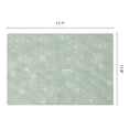 thumbnail image 6 of REGALWOVEN Rectangle Placemats Set of 6 Vinyl Placemats for Table Decor Washable Heat Resistant Table Placemats Wipeable Table Mat Green 17.7x11.8inch, 6 of 6