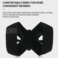 thumbnail image 2 of 1Pcs Adjustable Posture Corrector for Men Women - Upper Back Spine, Neck, Shoulder & Clavicle Orthopedic Brace - for Bad Posture M Black|https://ae01.alicdn.com/kf/Sb090543d59064732ae0f3c9b782ddedbd.p, 2 of 5