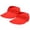 Red, variant on siminsem UPF 50 Wide Brim Sun Visor Hat for Women 2 Pack Lightweight Foldable Roll Up Ponytail Hole Summer Beach Hat Soft Breathable Paper Straw UV Protection Cap, Mint Green,One Size