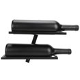 thumbnail image 4 of Wine Rack, Storage Shelf Red Wine Bottle Holder, Multi-functional Wall Mounted Home Decor For Wine Cellar Kitchen Dining Roo Living Room 2 Bottle, 4 of 8